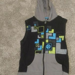 Zumba zip up
